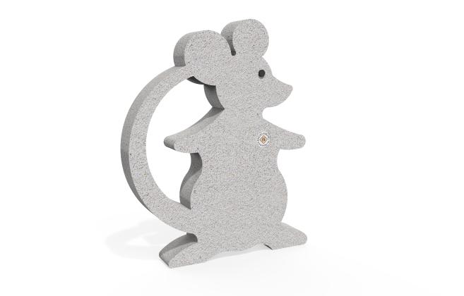 LANDSCHAFTSDEKORATION AUS BETON – MAUS