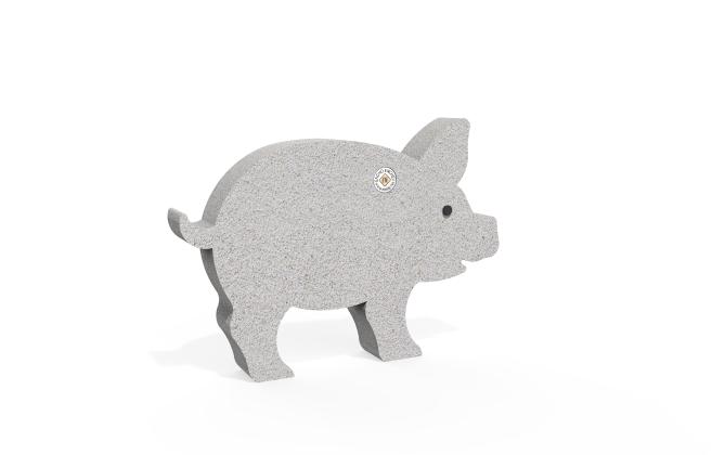 DECORAȚIUNE PEISAGISTICĂ DIN BETON - PURCELUȘ