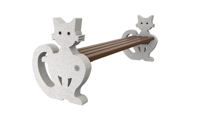 BETONBANK – KATZE