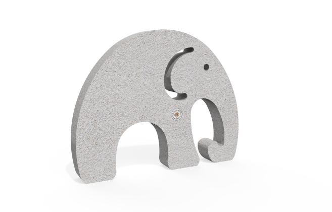CONCRETE LANDSCAPE DECORATION - ELEPHANT
