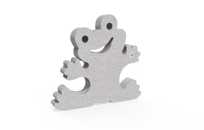 CONCRETE LANDSCAPE DECORATION – FROG