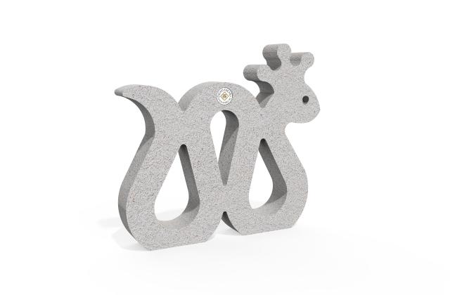 CONCRETE LANDSCAPE DECORATION – SNAKE
