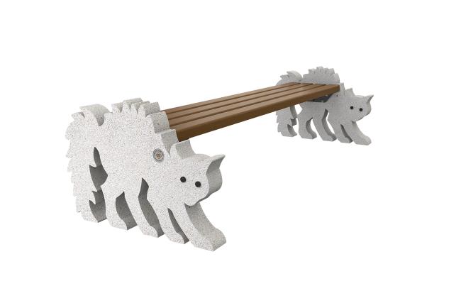 BETONBANK – KATZE