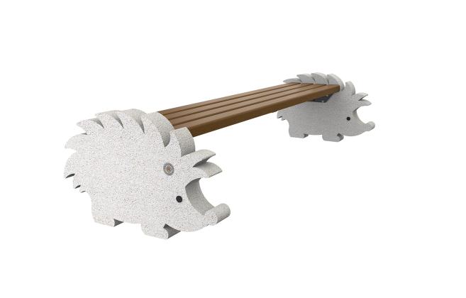 BANCĂ DIN BETON – ARICI