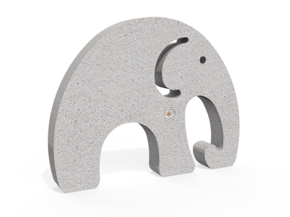 DECORAȚIUNE PEISAGISTICĂ DIN BETON – ELEFĂNȚEL