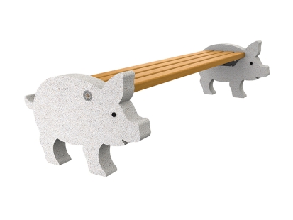 BANCĂ DIN BETON – PURCELUȘ