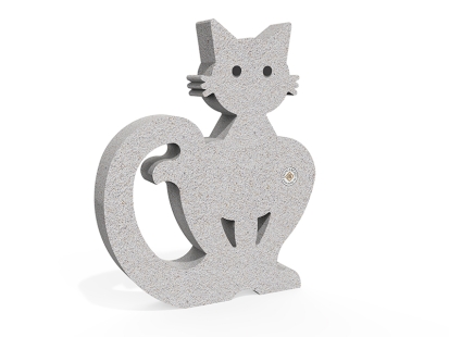 DECORAȚIUNE PEISAGISTICĂ DIN BETON – PISICĂ 2