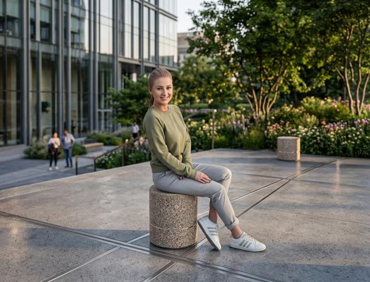  CONCRETE STOOL