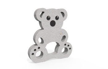 FIGURINĂ DECORATIVĂ DIN BETON – URSULEȚ