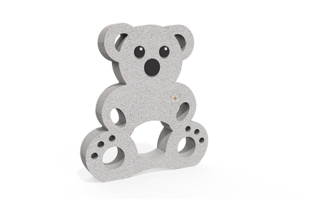 FIGURINĂ DECORATIVĂ DIN BETON – URSULEȚ
