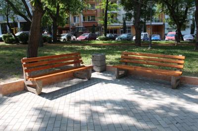 Долгожданный ремонт парка Борис в Бургасе