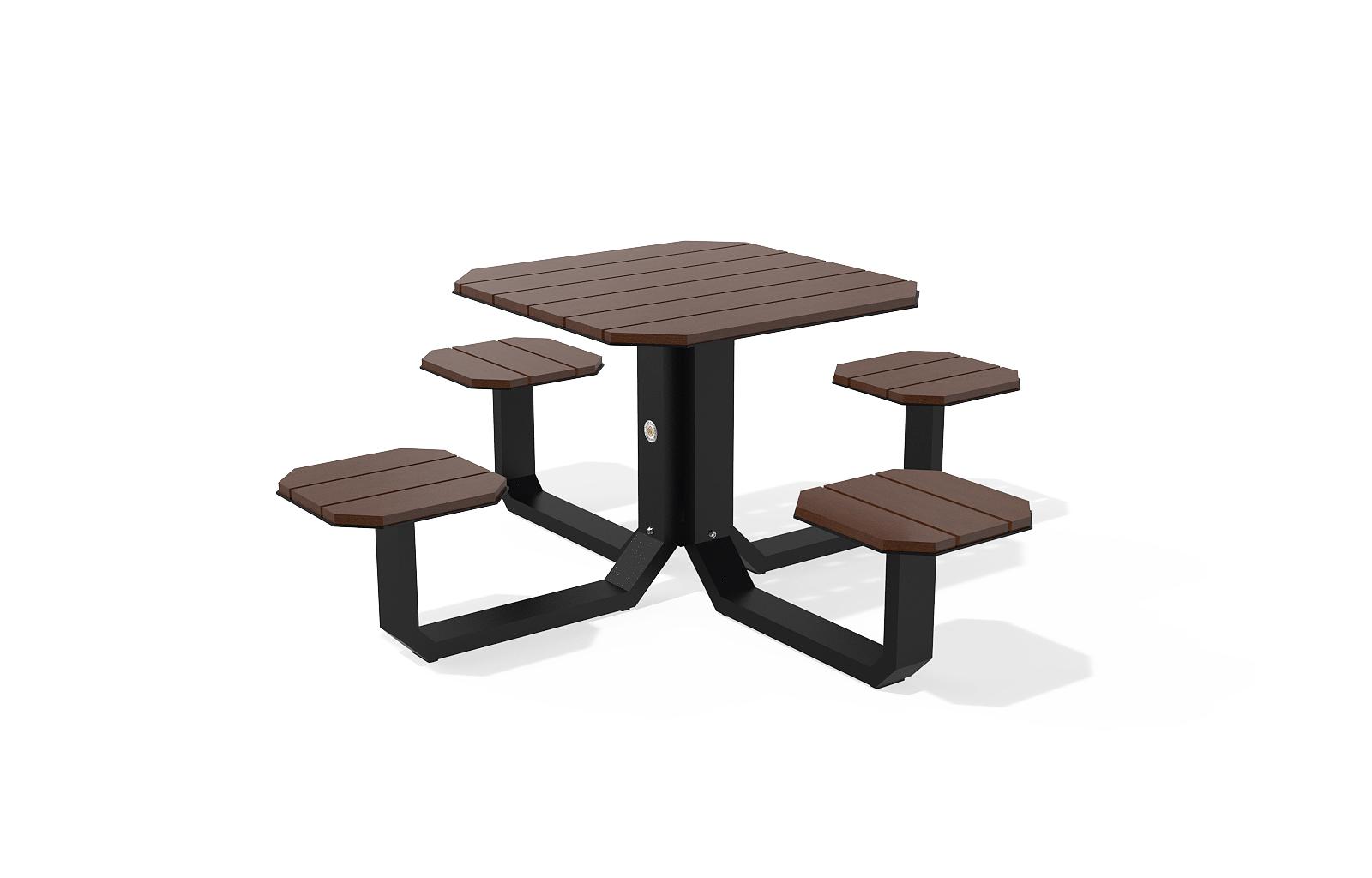 WWScenics Picknick-Bänke Set – 6 Stück Für Spur OO Modellbahn, Lasergeschnitten Aus MDF