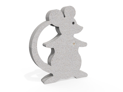 DECORAȚIUNE PEISAGISTICĂ DIN BETON – ȘOARECE