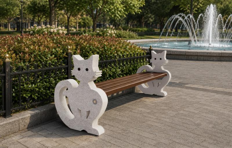  BETONBANK – KATZE