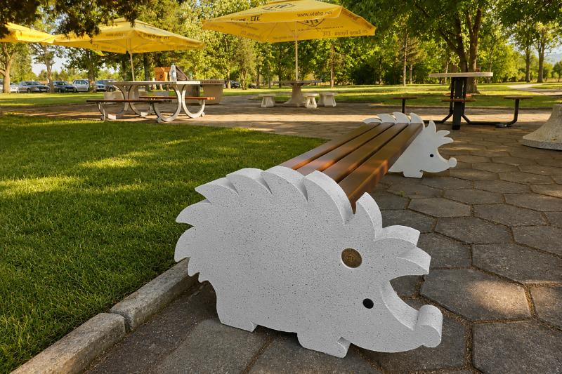  BANCĂ DIN BETON – ARICI