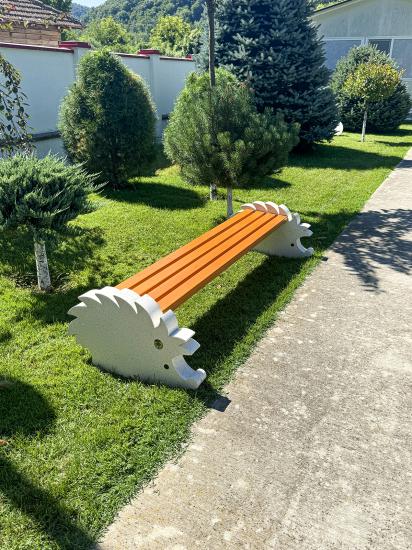  BANCĂ DIN BETON – ARICI