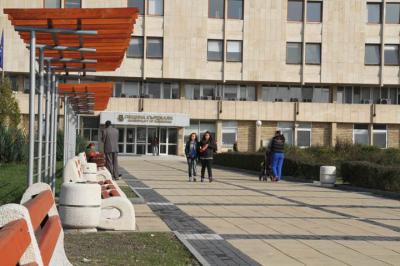 Kırcaali'nin merkezinin yeni görünümü